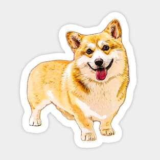 Corgi Cute Dog Welsh Pembroke Sticker